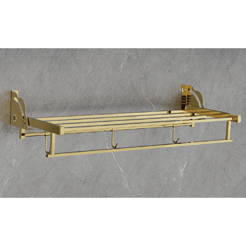 PVD-GS210 Square Folding Towel Rod