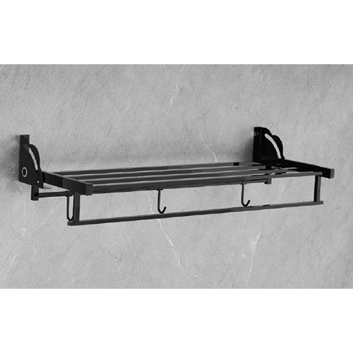 PVD-BS310 Square Folding Towel Rod