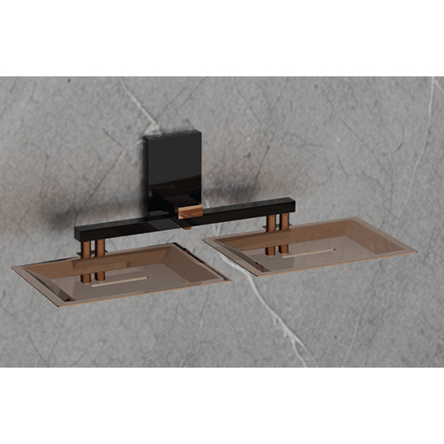 TTS505 Double Soap Dish