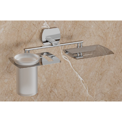 CPR606 Soap Dish And Brush Holder