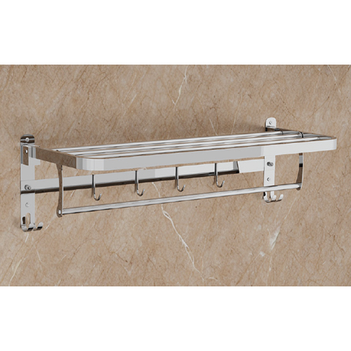 Round Folding Towel Rack