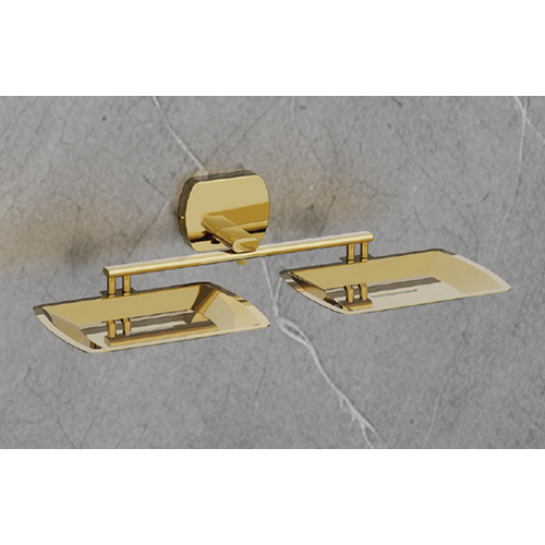 PVD-GR705 Double Soap Dish