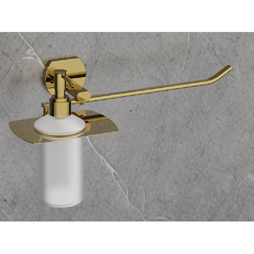 PVD-GR707 Soap Dispenser And Napkin Ring