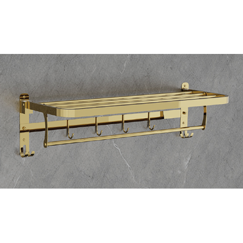 PVD-GR710 Round Folding Towel Rack