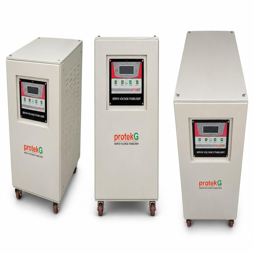 Air Cooled Servo Stabilizer - Frequency (Mhz): 50 Hertz (Hz)