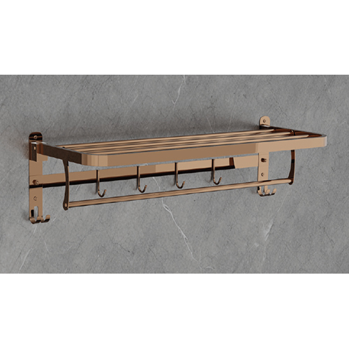 PVD-RGR910 Round Folding Towel Rack