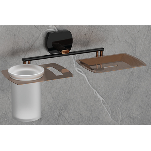 TTR-1004 Soap Dish And Brush Holder