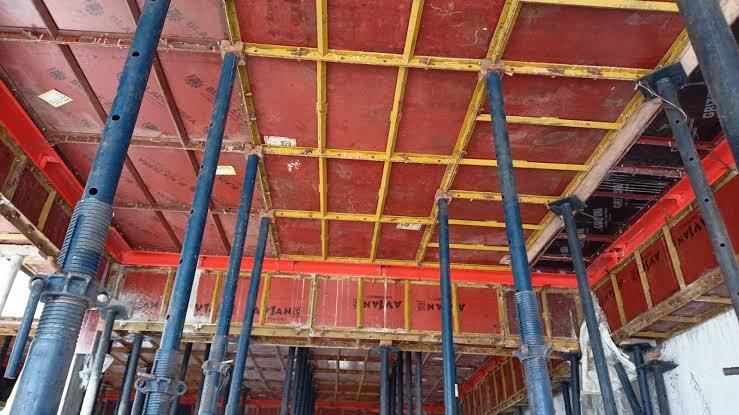 Film Faced Shuttering Plywood