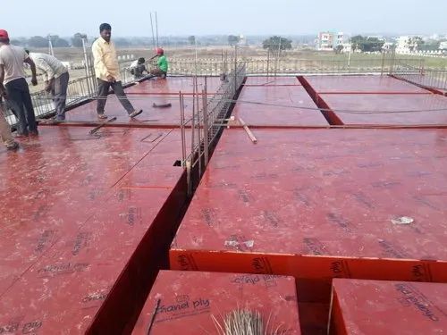 Film Faced Shuttering Plywood