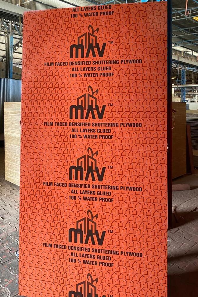 Phenol Bonded Film Shuttering Plywood