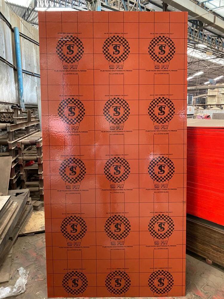 Phenol Bonded Film Shuttering Plywood