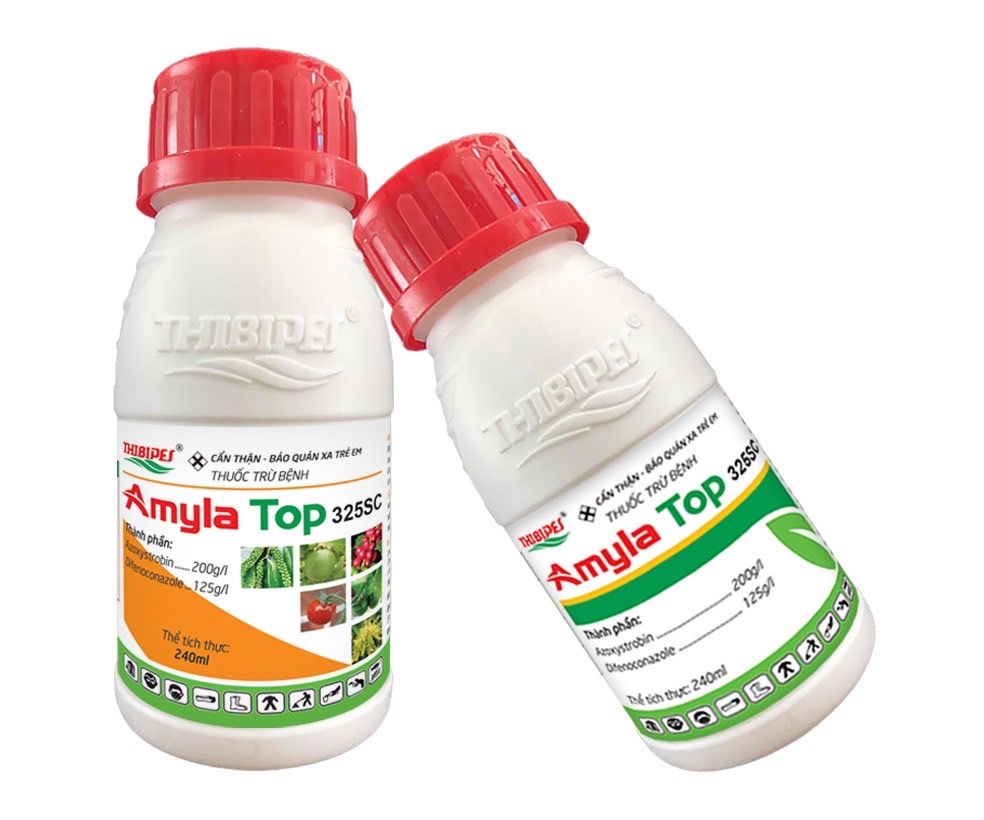 Pesticide Bottle Sticker Labels - Color: Multicolor