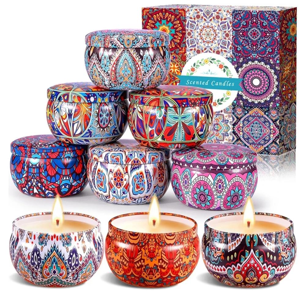 Scented Candles - Burning Time: Up To 40 Hours Hours