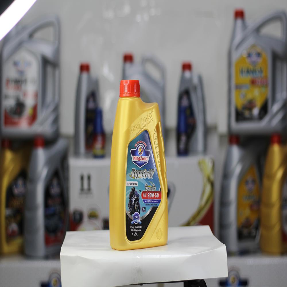 Bike Engine Oil 4T - 20W50 API SN