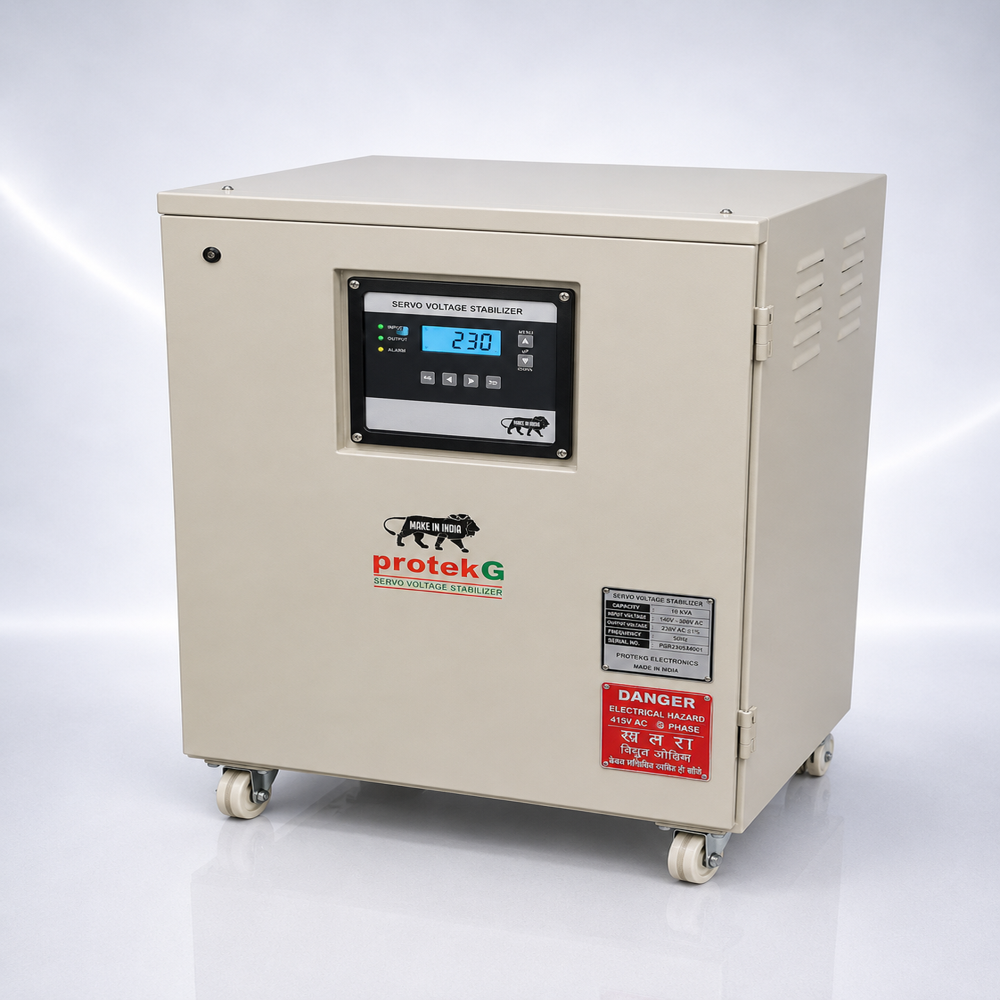 20 kVA Single Phase Servo Stabilizer
