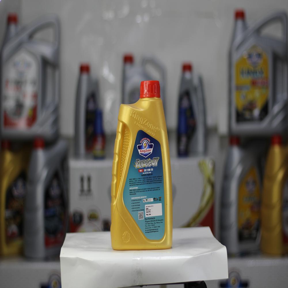 Bike Engine Oil 4T - 20W50 API SN