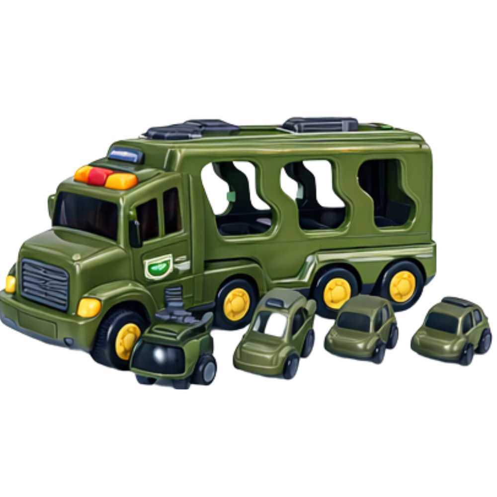 5-In-1 Big Carrier Truck Toy