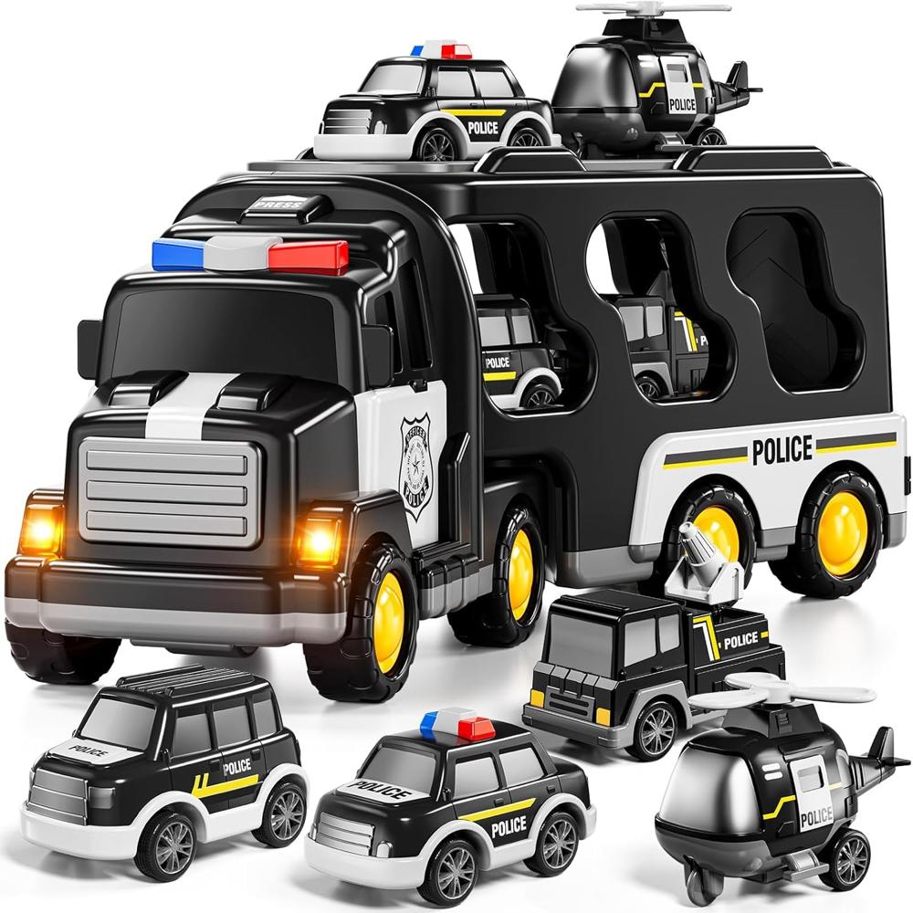 5-In-1 Big Carrier Truck Toy