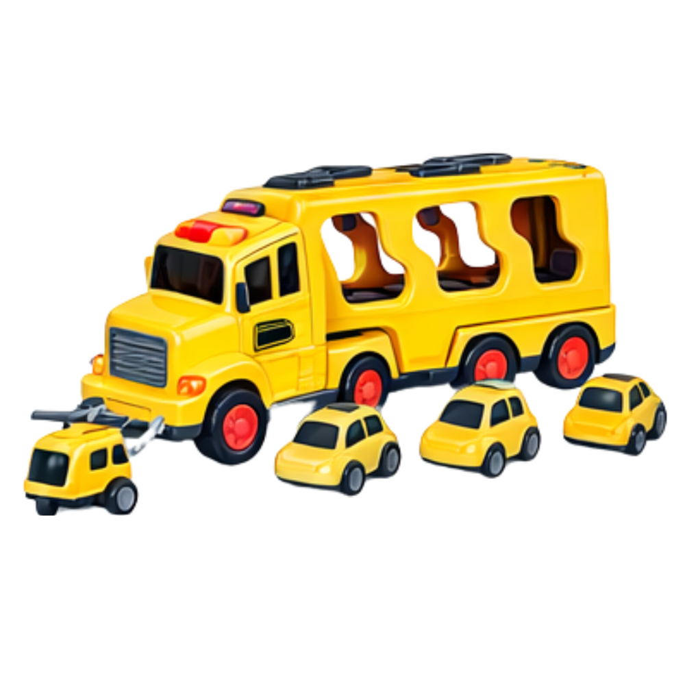 5-In-1 Big Carrier Truck Toy