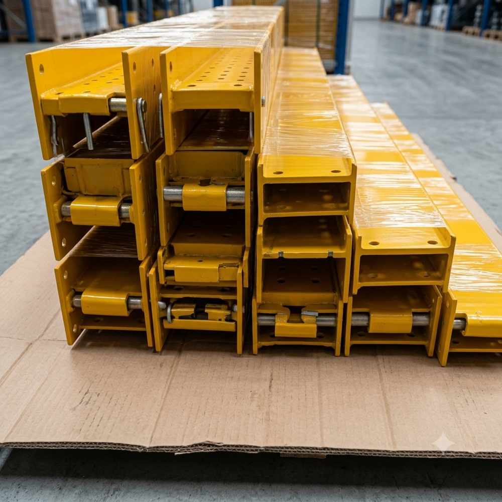 Powder Coated Pct - Color: Yellow