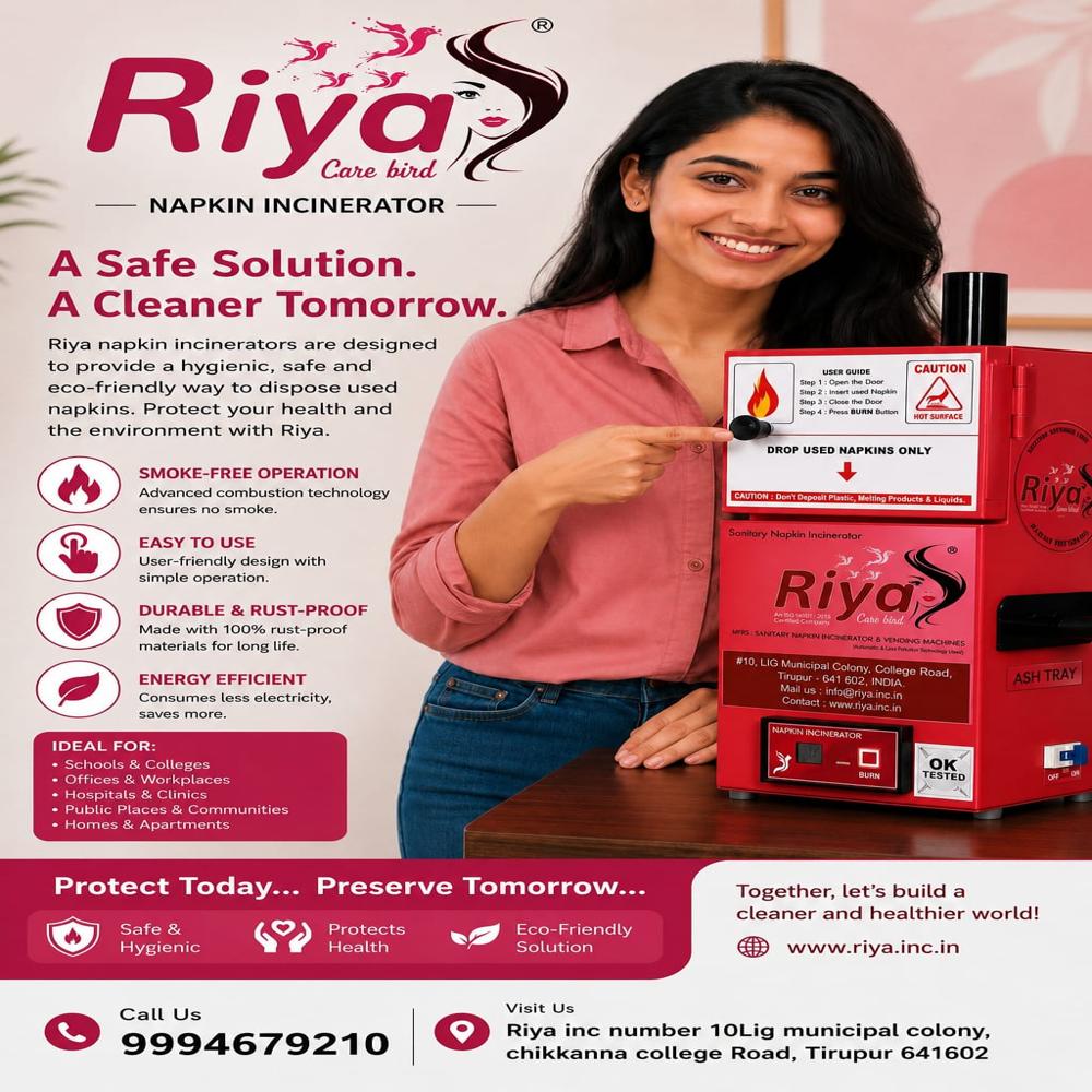 Automatic Sanitary Napkin Disposal Machine