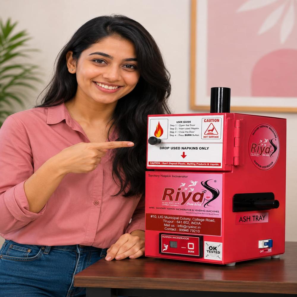 Automatic Sanitary Napkin Disposal Machine