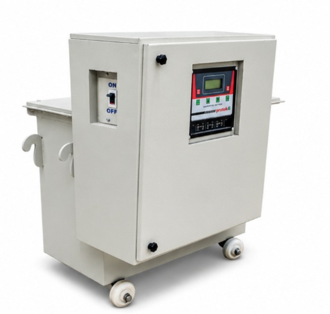 100 kVA Servo Voltage Stabilizer