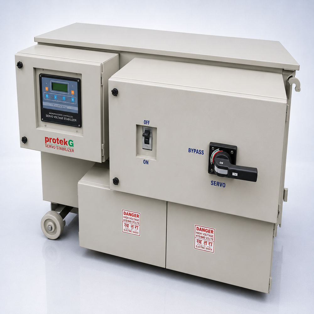 100 kVA Servo Voltage Stabilizer