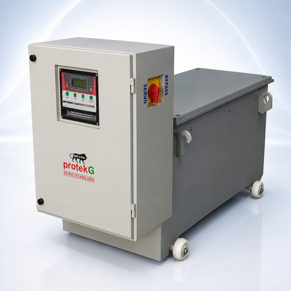 100 kVA Servo Voltage Stabilizer