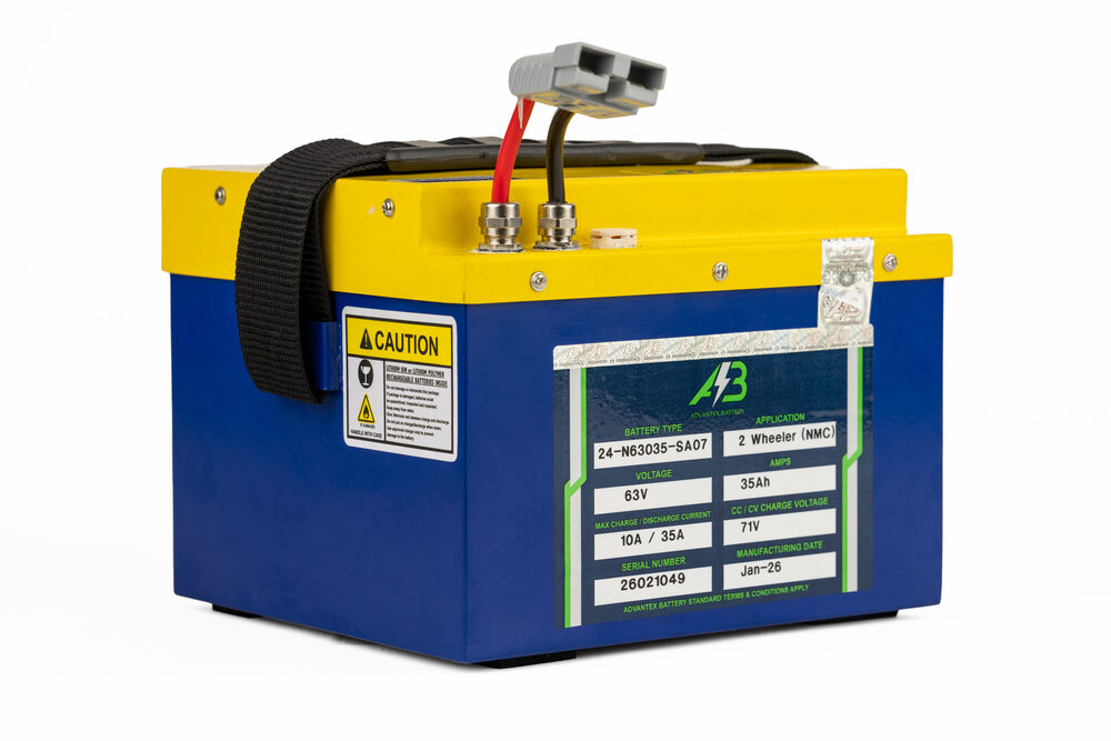 Two Wheeler Battery