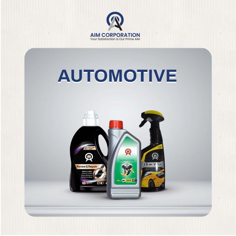 Engine Oil Labels