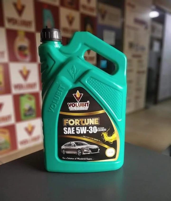 Engine Oil Labels
