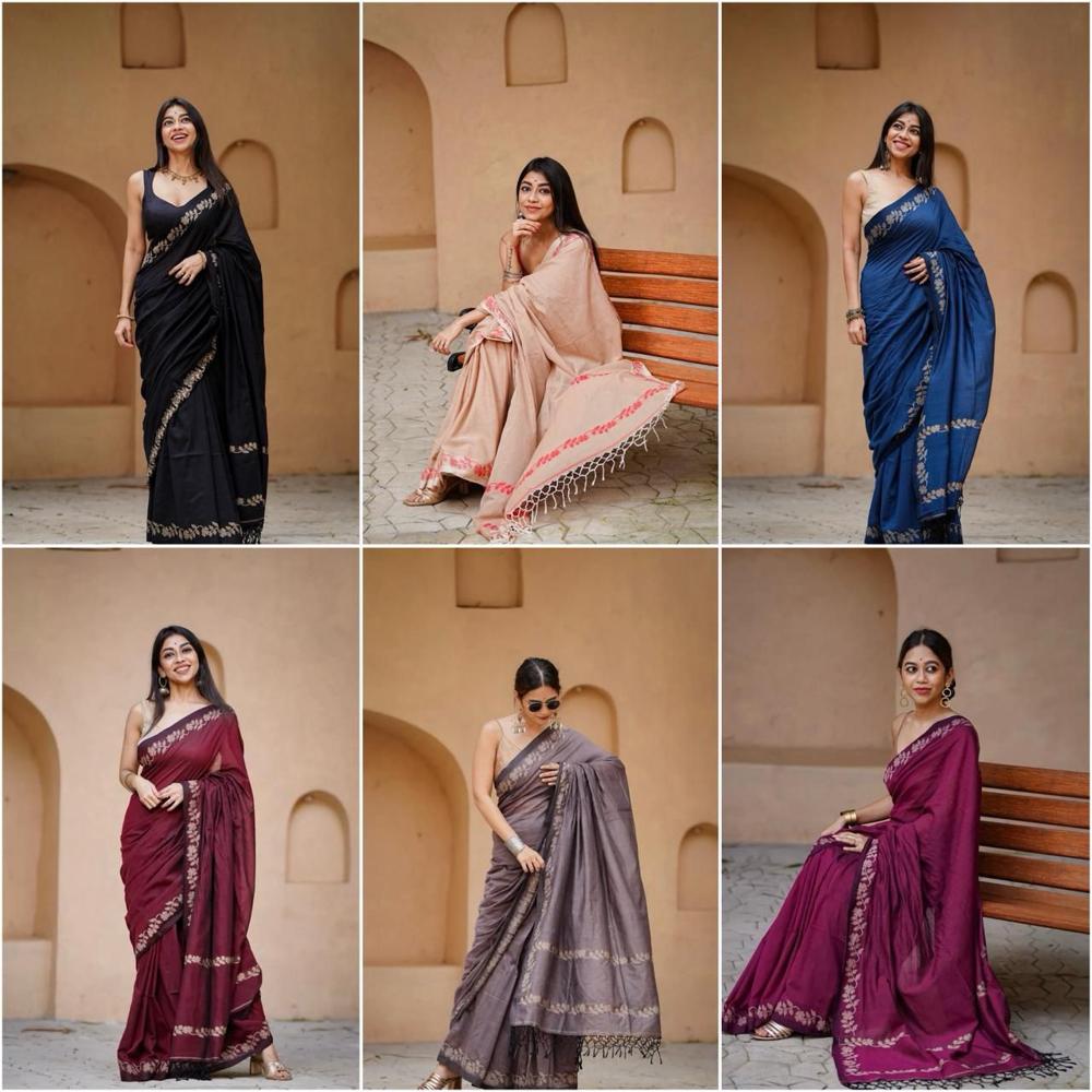 Premium Exclusive Latest Saree collection