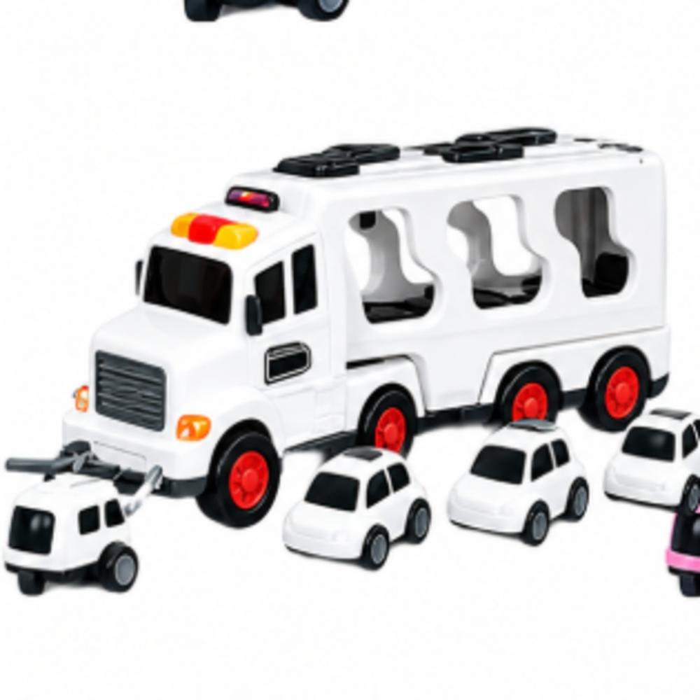 Remote Control 5-In-1 Big Carrier Truck