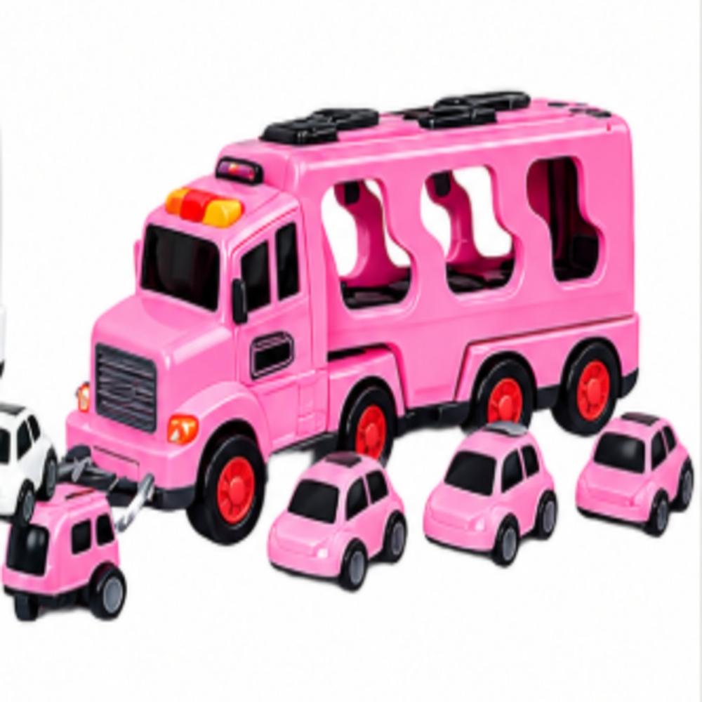 Remote Control 5-In-1 Big Carrier Truck