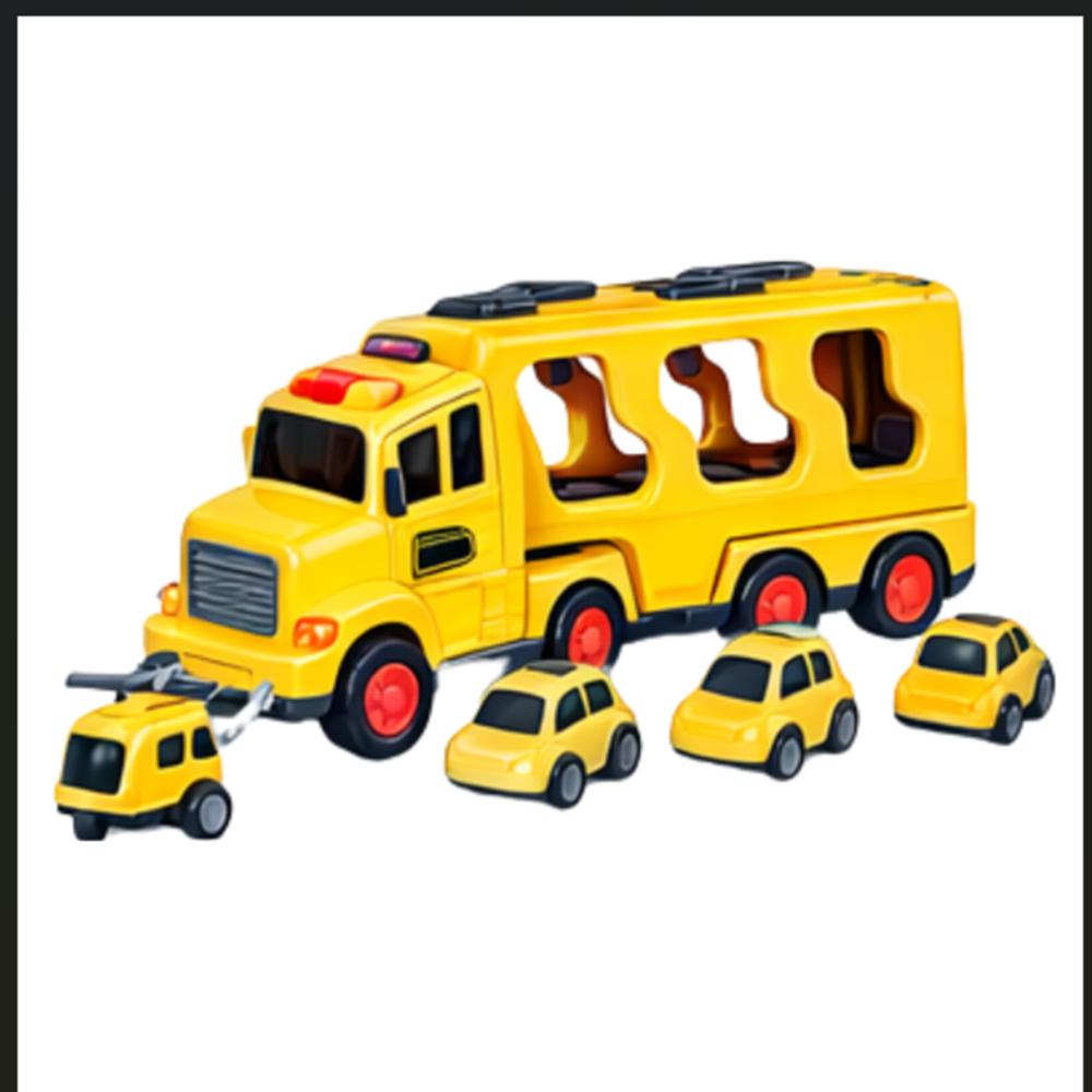 Remote Control 5-In-1 Big Carrier Truck