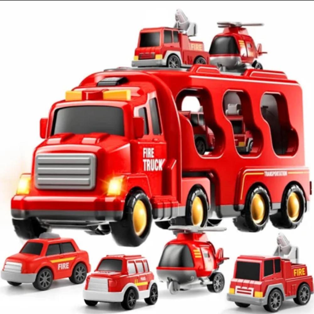 Remote Control 5-In-1 Big Carrier Truck