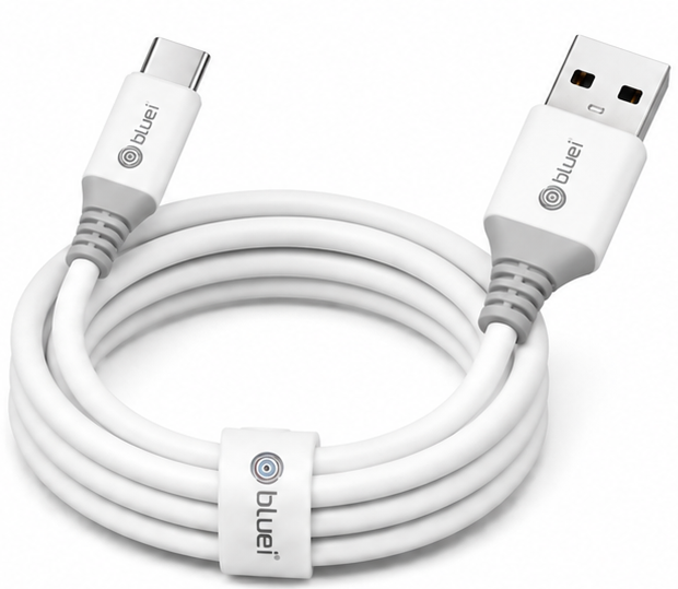 Sp-08 Type C 33w Fast Charging Data Cable - Color: White