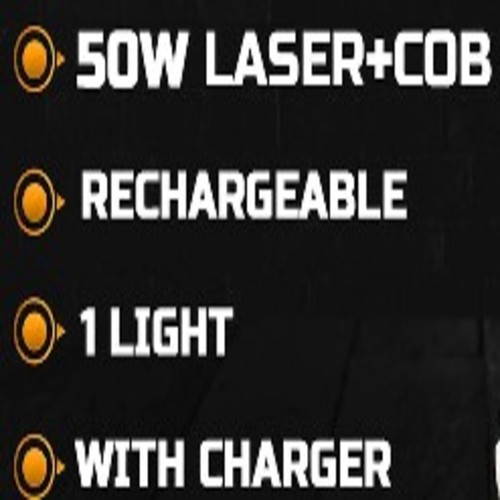 ROCK LIGHT RL-1703 HAND TORCH