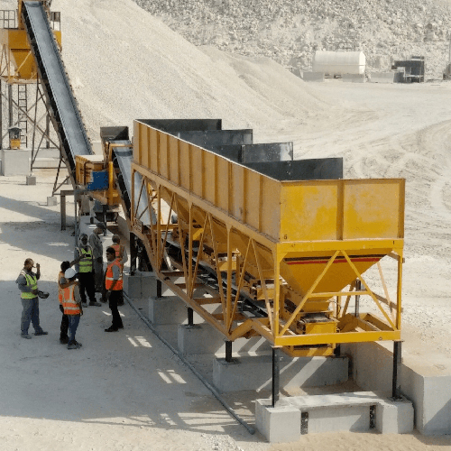 Wet Mix Macadam Plant