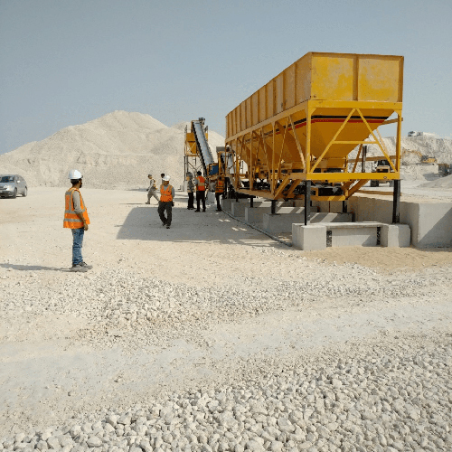 Wet Mix Macadam Plant