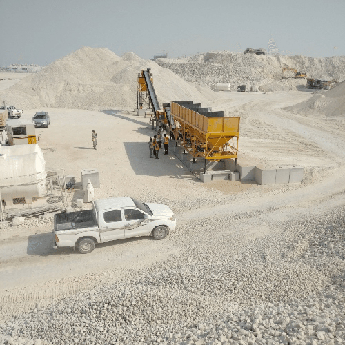 Wet Mix Macadam Plant