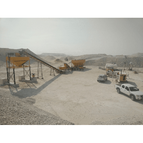 Wet Mix Macadam Plant