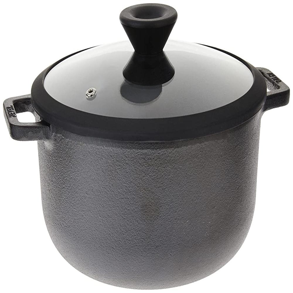 5.2 ltr Pre-Seasoned Cast Iron Dutch Oven
