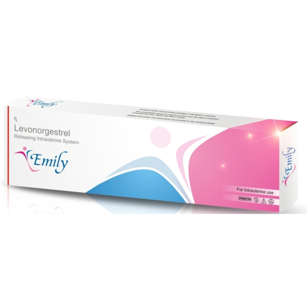 Emily T shaped Emily Levonorgestrel Intrauterine Device Hormone releasing Intra Uterine System