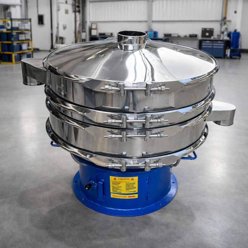 Chemical Powder Vibro Screen Machine