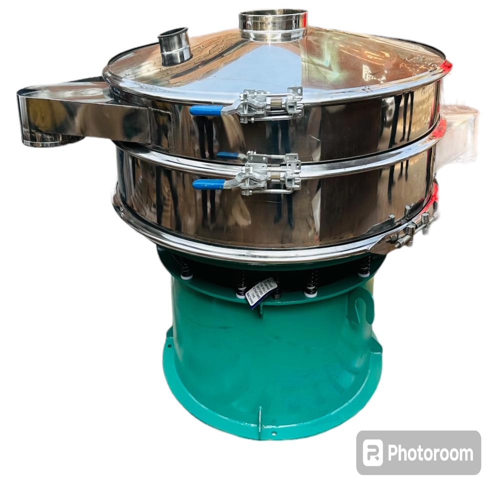 Chemical Powder Vibro Screen Machine