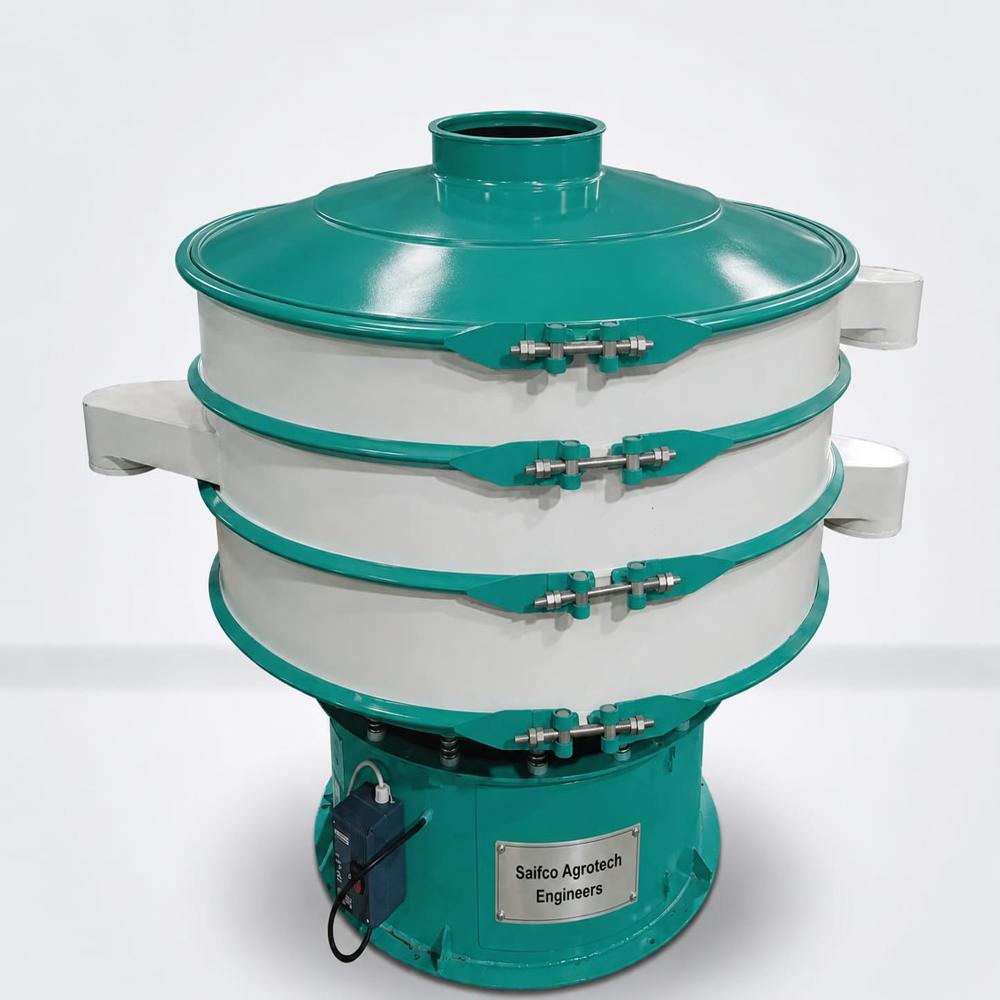 Chemical Powder Vibro Screen Machine