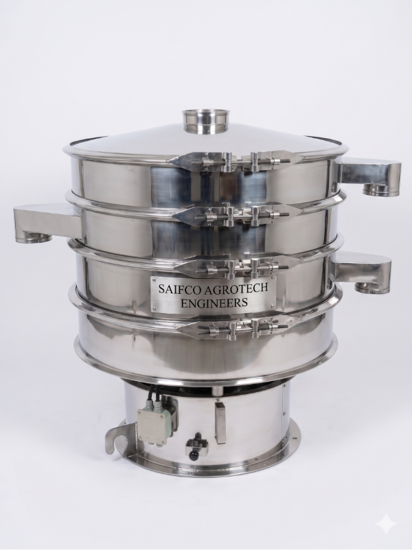 Chemical Powder Vibro Screen Machine