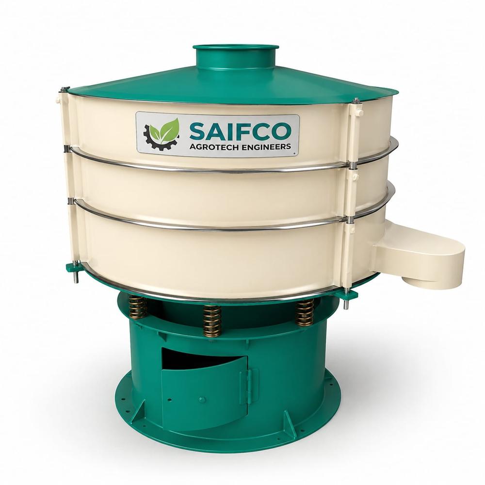 Chemical Powder Vibro Screen Machine